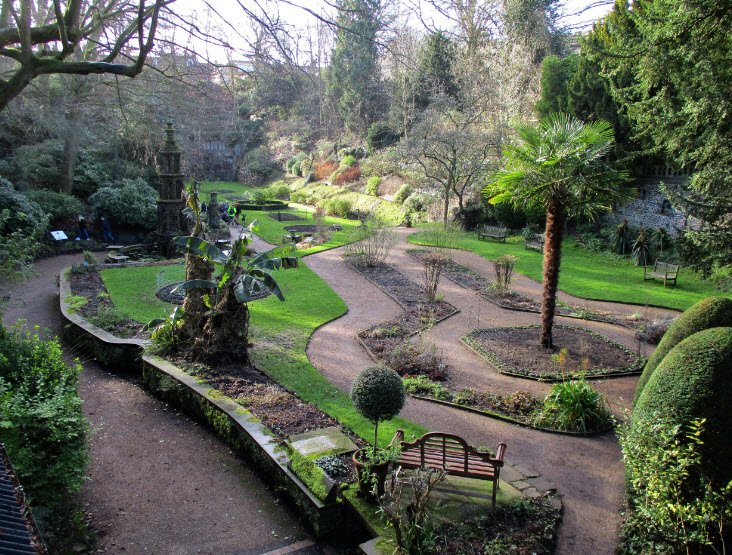 The Plantation Garden, Norwich, United Kingdom